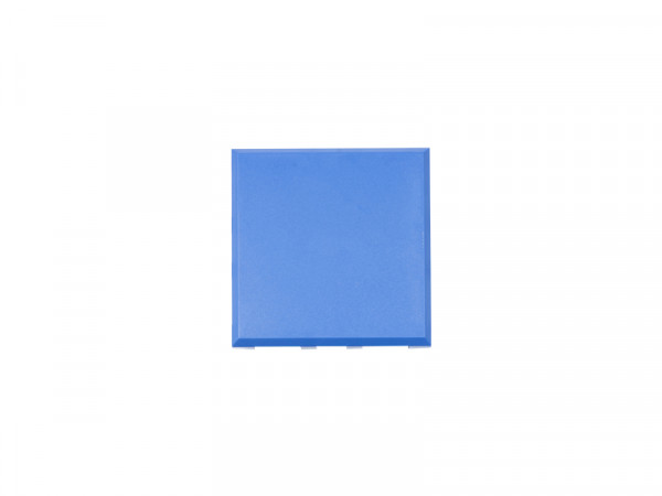 ALLNET Brick’R’knowledge Kunststoffschale 2x2 blau 10er Pack