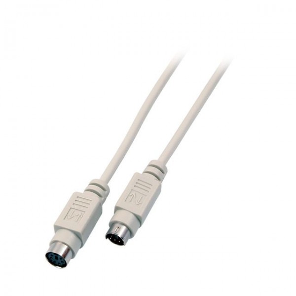 Kabel PS/2 5m Verlängerung St/Bu