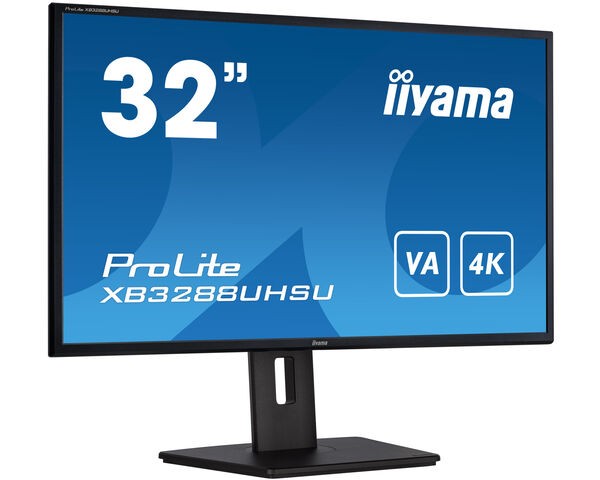 TFT 31,5&quot;/80,0cm iiyama ProLite XB3288UHSU *schwarz* 16:9