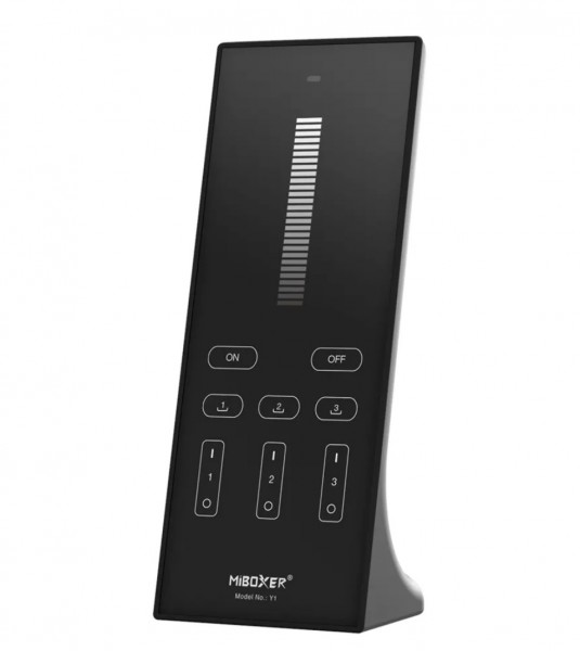 Synergy 21 LED Fernbedienung 2,4GHz single color 3 Zonen vertikal (b) *Milight/Miboxer*