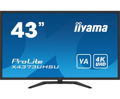 TFT 43,0&quot;/109,2cm iiyama ProLite X4373UHSU *schwarz*