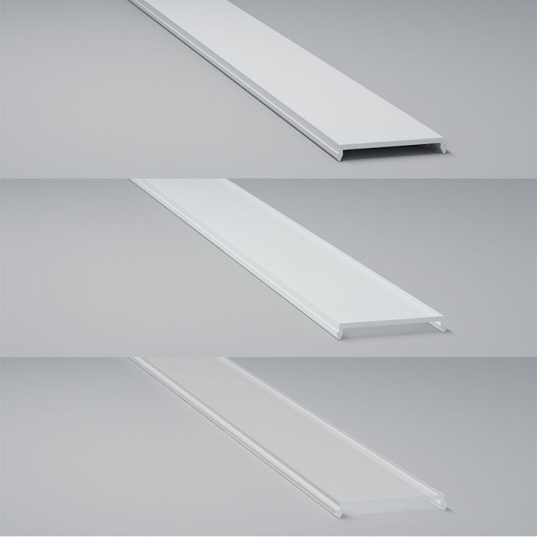Synergy 21 LED U-Profil zub ALU3535 Cover opal diffusor 20m Rolle