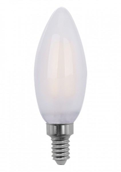 Synergy 21 LED Retrofit E14 Candle Milky 4.5W ww dimmable