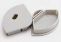 Synergy 21 LED U-Profil zub ALU016-R Endkappe Synergy 21 LED U-Profil zub ALU016-R Endkappe