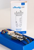 Preview: Shelly · Unterputz · "Plus Uni" · Universalmodul · Messfunktion · WLAN Preview: Shelly · Unterputz · "Plus Uni" · Universalmodul · Messfunktion · WLAN