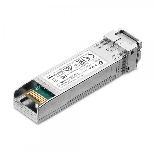 TP-Link - SM5110-SR - 10Gbase-SR SFP+ LC Transceiver, SPEC: 850nm MM, 8-Pack