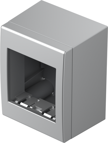 TEM Series Module surface-mounted housing IP20 BOX NO CUBO WITH BACK SIDE COV