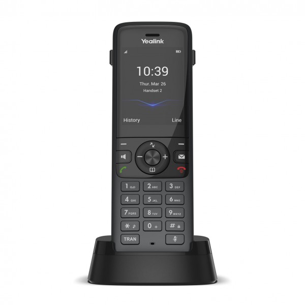 Yealink SIP DECT Telefon SIP-W78H zbh. Handset
