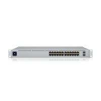 Ubiquiti UniFi Switch Pro / 24 Port / 400W / PoE++ / 2 SFP+ Ports / USW-Pro-24-POE Ubiquiti UniFi Switch Pro / 24 Port / 400W / PoE++ / 2 SFP+ Ports / USW-Pro-24-POE