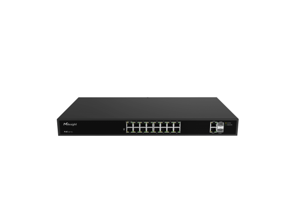 Milesight IoT Milesight 16-Port SFP PoE Switch, MS-S0416-GF