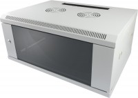 ALLNET 19"Wandgehäuse, 12HE, 1-teilig, T600mm, Lichtgrau, SM ALLNET 19"Wandgehäuse, 12HE, 1-teilig, T600mm, Lichtgrau, SM