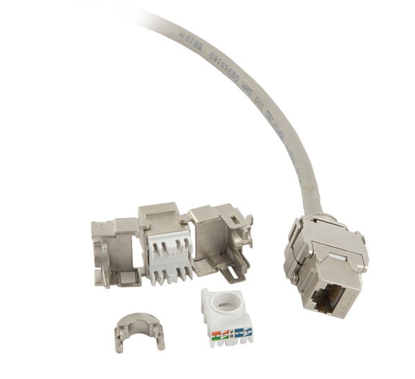 Keystone, Modul, TP-Buchse(RJ45), CAT6A, 500MHz, Synergy 21,