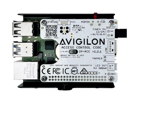 Avigilon Access Control Core OP-CR-ACC