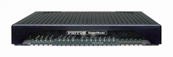 Patton SmartNode 4141 VoIP-Gateway, 2 FXS, 2 VoIP-Calls