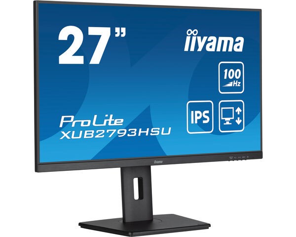 TFT 27,0&quot;/68,6cm iiyama ProLite XUB2793HSU *schwarz* 16:9