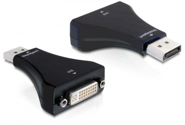 Delock Adapter Displayport St > DVI 24+5 Buchse passive