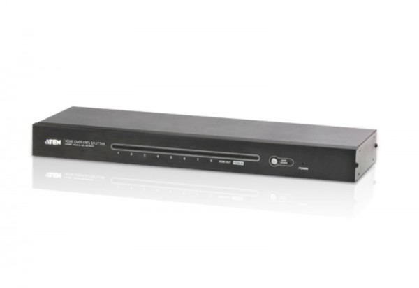 Aten Video Extender/Splitter, HDMI, 4-Port, 1xInput, 4xOutput(1xHDMI+ 8xRJ45)