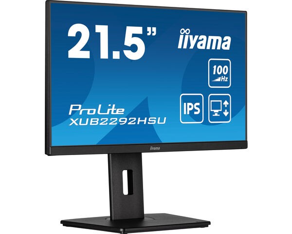 TFT 21,5&quot;/54,6cm iiyama ProLite XUB2292HSU *schwarz*