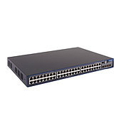 HP/3COM Switch 1000Mbit,44xTP + 4xTP/SFP-Slot, A5500-48G SI,
