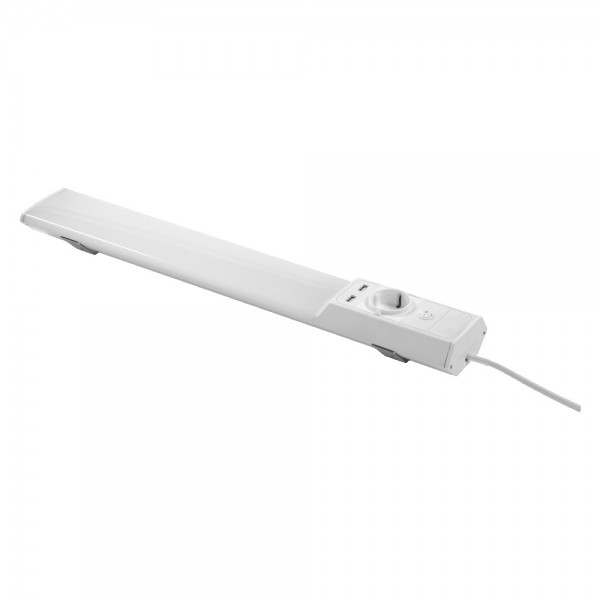 LEDVANCE LINEAR FLAT SOCKET USB 540mm 10W 4000K