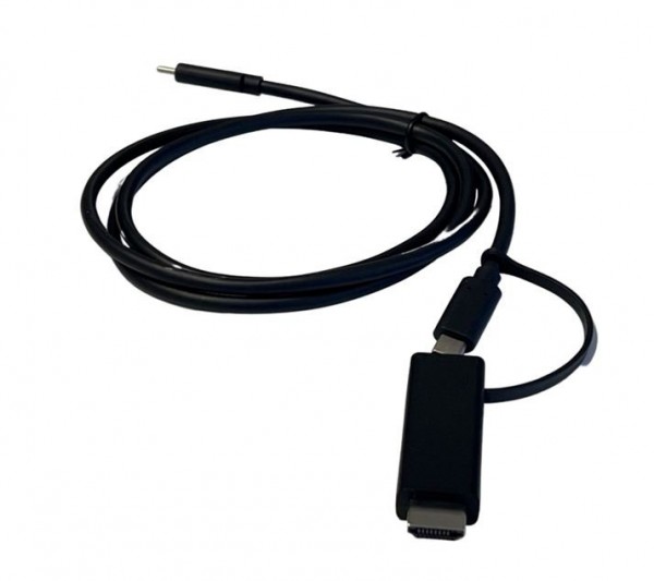 Yealink MSFT - Accessory USB+HDMI AM to type-c AF cable