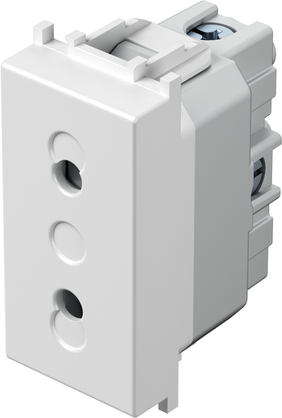 TEM series module socket outlets SOCKET EURO+KS2P 10A 250V~ 1M