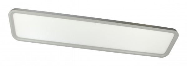 Synergy 21 LED office line ceiling panel gray, dimmable