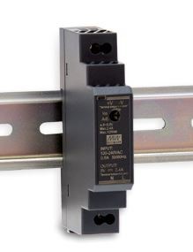 MEANWELL Netzteil - 24V 15W Hutschiene