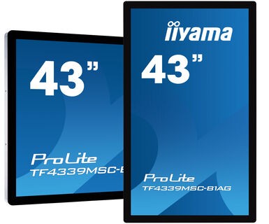 TFT-Touch 43,0&quot;/109,2cm iiyama ProLite TF4339MSC - 24/7 *schwarz*