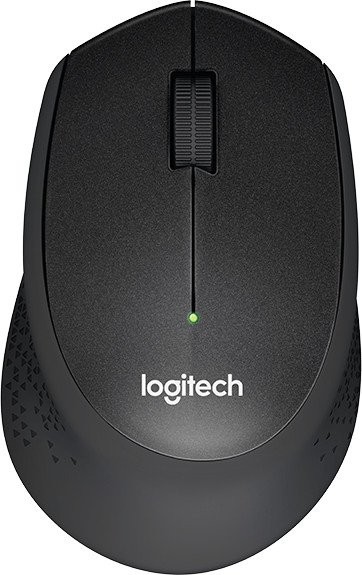 Logitech Maus M330 Silent Plus - kabellos *schwarz*