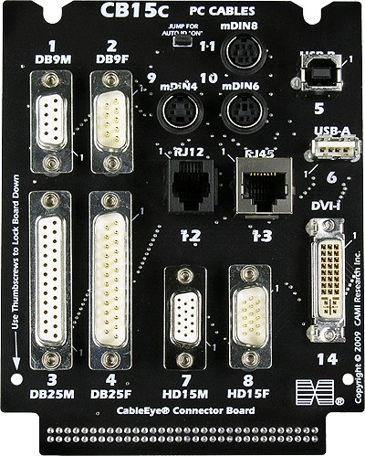 CableEye 745 / CB15 Interface board