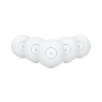Ubiquiti Wireless AP WIFI7 • BE9300 • 2x2 • Indoor • 2,5 GbE • UniFi • 5er Pack... Ubiquiti Wireless AP WIFI7 • BE9300 • 2x2 • Indoor • 2,5 GbE • UniFi • 5er Pack • U7-Pro-5
