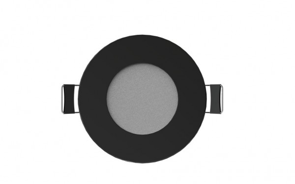 Synergy 21 LED Ultra Slim LED Panel Light V6 3W SWW/WW/NW (3CCT) Schwarz