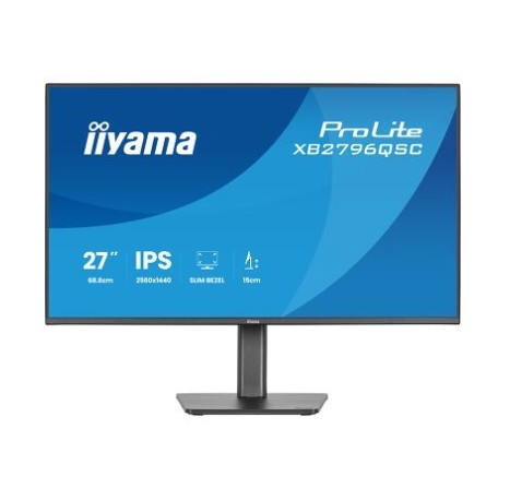 TFT 27,0&quot;/68,5cm iiyama ProLite XB2796QSC *schwarz* 16:9