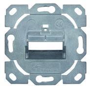 Telegärtner Modulträger,UP-Dose,f. 2xAMJ-S-Mod.,designfähig,(Keystone) 10er Pack