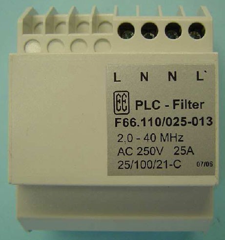 ALLNET Powerline reject-filter 2.0 - 40 Mhz 25A