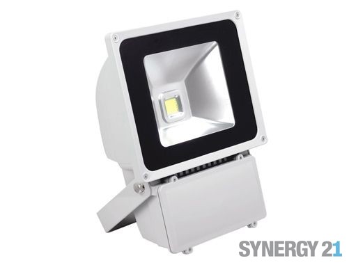 Synergy 21 LED Outdoor Objektstrahler 80W graues Gehäuse - neutralweiß V2