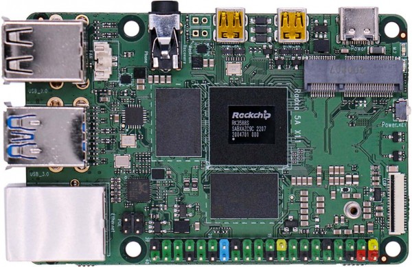 Radxa X4 - Intel N100 Single Board Computer 4GB / 32GB EMMC RS866-D4E32H1