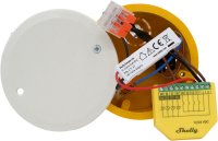 Preview: Shelly · Unterputz Zubehör · "1-Channel Decoupler 230V" Preview: Shelly · Unterputz Zubehör · "1-Channel Decoupler 230V"