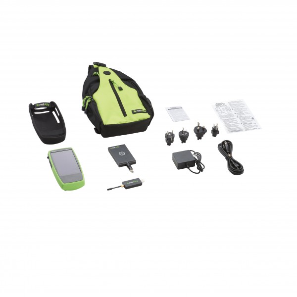 NetAlly AIRCHECK G3 PRO mit EXT-ANT, HOLSTER - Wifi6