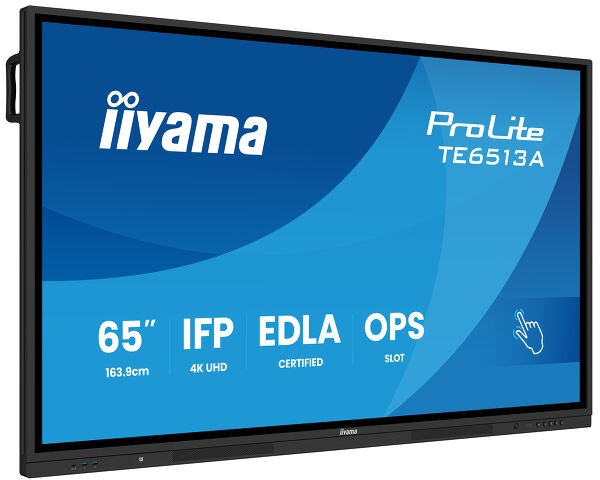 TFT-Touch 65,0&quot;/163,9cm iiyama ProLite TE6513A - 18/7 *schwarz*