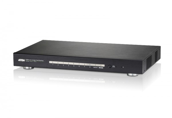 Aten Video Extender/Splitter, HDMI 4K/2K, 8-Port, 1xInput, 8xOutput(1xHDMI+ 8xRJ45),