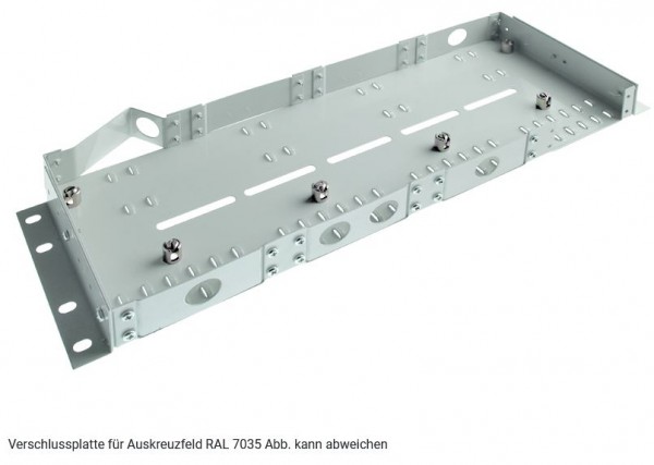 Telegärtner LWL Auskreuzfeld zbh.Verschlussplatte