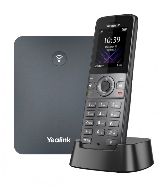 Yealink SIP DECT Telefon SIP-W74P**USED