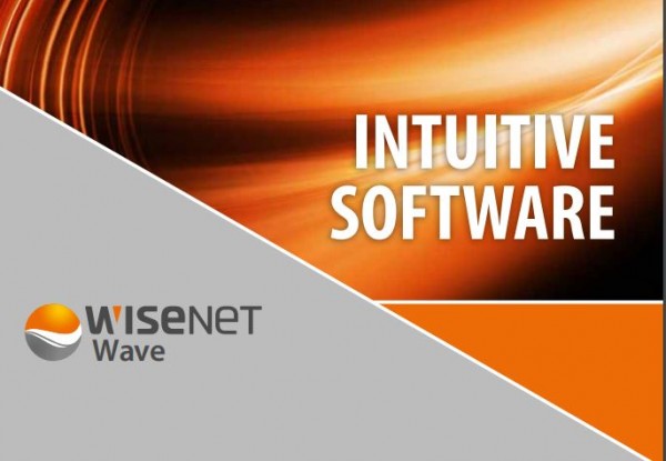 Hanwha Techwin Aufzeichnungssoftware Wave 16 Kanal