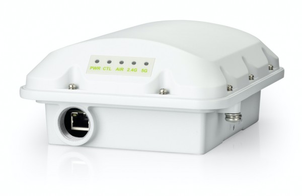 RUCKUS Networks wireless ap • wifi6 • ax1800 • 2x2 • outdoor • 1 gbe • t350se • 120x30 grad • unleashed • 1 radio ble/zigbee + 1x usb • beamflex+