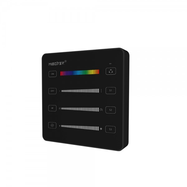 Synergy 21 Pixel LED SPI Smart Panel Controller RGB-WW (RGB/RGBW/RGB-CCT) schwarz *Milight/Miboxer*