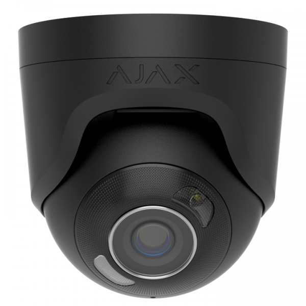 Ajax Netzwerkkamera TurretCam HL (5 Mp/2.8 mm) *schwarz*
