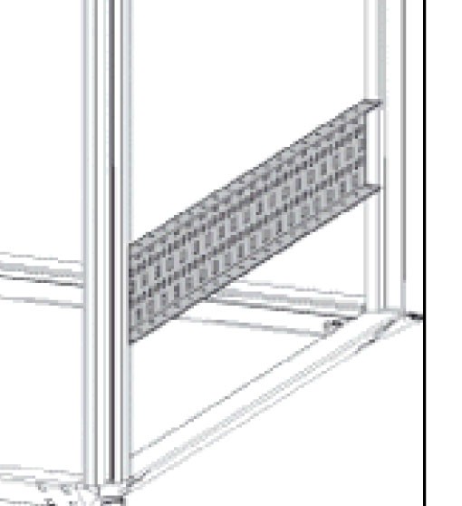 Vertiv(Knürr) Schrank Smaract,zbh.Tiefenstrebe, T600,