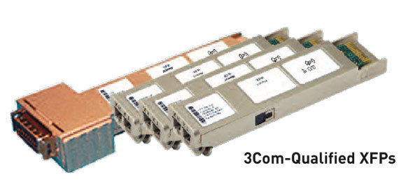 HP/3COM Transceiver, XFP, 10GB-LR, LC, X130